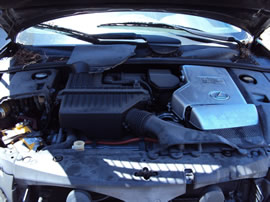 2006 LEXUS RX400 HYBRID MODEL 3.3L V6 AT AWD COLOR BLUE Z13479