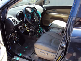 2006 LEXUS RX400 HYBRID MODEL 3.3L V6 AT AWD COLOR BLUE Z13479
