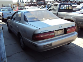 1996 LEXUS ES300 MODEL 4 DOOR SEDAN 3.0L V6 AT 2WD COLOR GOLD Z13485