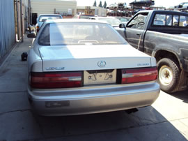 1996 LEXUS ES300 MODEL 4 DOOR SEDAN 3.0L V6 AT 2WD COLOR GOLD Z13485