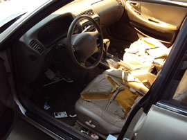 1996 LEXUS ES300 MODEL 4 DOOR SEDAN 3.0L V6 AT 2WD COLOR GOLD Z13485