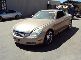 2005 LEXUS SC 430 MODEL COUPE 4.3L V6 AT COLOR GOLD Z13495