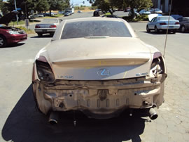 2005 LEXUS SC 430 MODEL COUPE 4.3L V6 AT COLOR GOLD Z13495