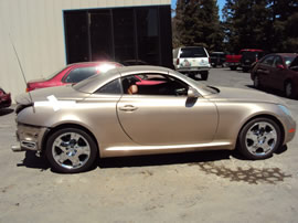 2005 LEXUS SC 430 MODEL COUPE 4.3L V6 AT COLOR GOLD Z13495