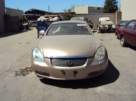 2005 LEXUS SC 430 MODEL COUPE 4.3L V6 AT COLOR GOLD Z13495