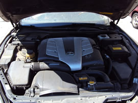 2005 LEXUS SC 430 MODEL COUPE 4.3L V6 AT COLOR GOLD Z13495