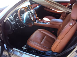 2005 LEXUS SC 430 MODEL COUPE 4.3L V6 AT COLOR GOLD Z13495