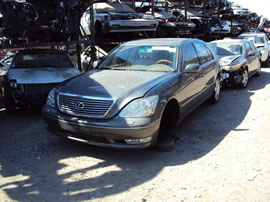 2005 LEXUS LS 430 4DOOR SEDAN ULTRA LUXURY MODEL 4.3L V8 AT RWD COLOR GREEN Z14723