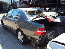 2005 LEXUS LS 430 4DOOR SEDAN ULTRA LUXURY MODEL 4.3L V8 AT RWD COLOR GREEN Z14723