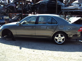 2005 LEXUS LS 430 4DOOR SEDAN ULTRA LUXURY MODEL 4.3L V8 AT RWD COLOR GREEN Z14723