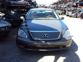 2005 LEXUS LS 430 4DOOR SEDAN ULTRA LUXURY MODEL 4.3L V8 AT RWD COLOR GREEN Z14723