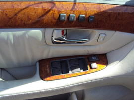 2005 LEXUS LS 430 4DOOR SEDAN ULTRA LUXURY MODEL 4.3L V8 AT RWD COLOR GREEN Z14723