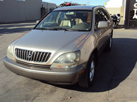 1999 LEXUS RX300 STD MODEL 3.0L V6 AT AWD COLOR GOLD Z14725