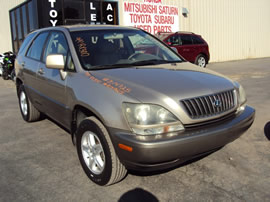 1999 LEXUS RX300 STD MODEL 3.0L V6 AT AWD COLOR GOLD Z14725