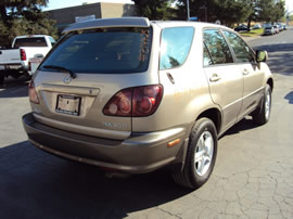 1999 LEXUS RX300 STD MODEL 3.0L V6 AT AWD COLOR GOLD Z14725