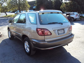 1999 LEXUS RX300 STD MODEL 3.0L V6 AT AWD COLOR GOLD Z14725