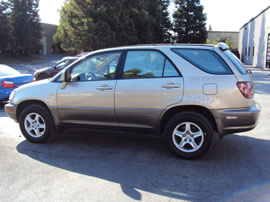 1999 LEXUS RX300 STD MODEL 3.0L V6 AT AWD COLOR GOLD Z14725