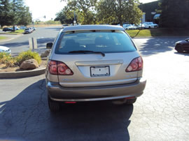 1999 LEXUS RX300 STD MODEL 3.0L V6 AT AWD COLOR GOLD Z14725