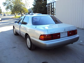 1991 LEXUS LS400 STD MODEL 4 DOOR SEDAN 4.0L V8 2WD COLOR WHITE Z13508 