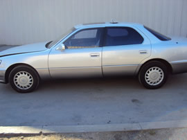 1991 LEXUS LS400 STD MODEL 4 DOOR SEDAN 4.0L V8 2WD COLOR WHITE Z13508 