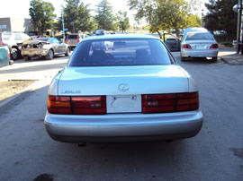 1991 LEXUS LS400 STD MODEL 4 DOOR SEDAN 4.0L V8 2WD COLOR WHITE Z13508 