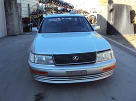 1991 LEXUS LS400 STD MODEL 4 DOOR SEDAN 4.0L V8 2WD COLOR WHITE Z13508 