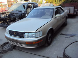 1996 LEXUS AVALON 4 DOOR SEDAN XLS MODEL 3.0L V6 AT FWD COLOR GRAY Z13509 