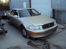 1996 LEXUS AVALON 4 DOOR SEDAN XLS MODEL 3.0L V6 AT FWD COLOR GRAY Z13509 