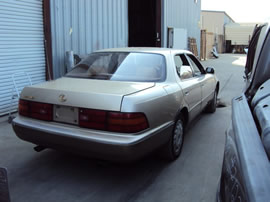 1996 LEXUS AVALON 4 DOOR SEDAN XLS MODEL 3.0L V6 AT FWD COLOR GRAY Z13509 