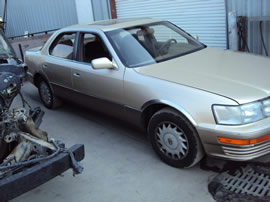 1996 LEXUS AVALON 4 DOOR SEDAN XLS MODEL 3.0L V6 AT FWD COLOR GRAY Z13509 