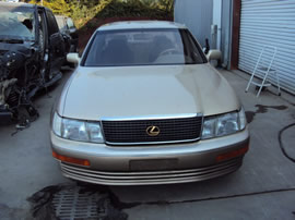 1996 LEXUS AVALON 4 DOOR SEDAN XLS MODEL 3.0L V6 AT FWD COLOR GRAY Z13509 