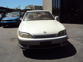 1993 LEXUS ES300 MODEL 4 DOOR SEDAN 3.0L V6 AT 2WD COLOR WHITE Z13517