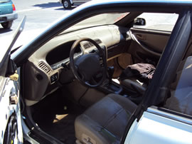 1993 LEXUS ES300 MODEL 4 DOOR SEDAN 3.0L V6 AT 2WD COLOR WHITE Z13517