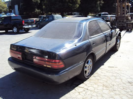 1994 LEXUS ES300 MODEL 4 DOOR SEDAN 3.0L V6 AT 2WD COLOR GREEN Z13521