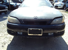 1995 LEXUS ES300 STD MODEL 4 DOOR SEDAN 3.0L AT 2WD COLOR BLACK Z14740