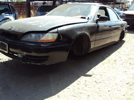 1995 LEXUS ES300 STD MODEL 4 DOOR SEDAN 3.0L AT 2WD COLOR BLACK Z14740
