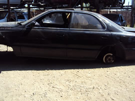 1995 LEXUS ES300 STD MODEL 4 DOOR SEDAN 3.0L AT 2WD COLOR BLACK Z14740