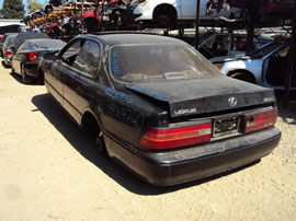 1995 LEXUS ES300 STD MODEL 4 DOOR SEDAN 3.0L AT 2WD COLOR BLACK Z14740