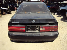1995 LEXUS ES300 STD MODEL 4 DOOR SEDAN 3.0L AT 2WD COLOR BLACK Z14740