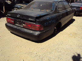 1995 LEXUS ES300 STD MODEL 4 DOOR SEDAN 3.0L AT 2WD COLOR BLACK Z14740