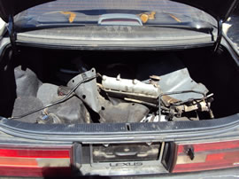 1995 LEXUS ES300 STD MODEL 4 DOOR SEDAN 3.0L AT 2WD COLOR BLACK Z14740