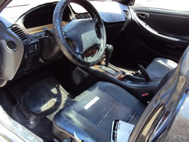 1995 LEXUS ES300 STD MODEL 4 DOOR SEDAN 3.0L AT 2WD COLOR BLACK Z14740