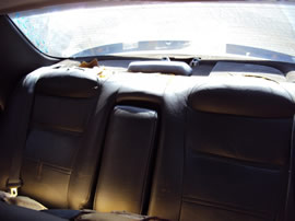 1995 LEXUS ES300 STD MODEL 4 DOOR SEDAN 3.0L AT 2WD COLOR BLACK Z14740