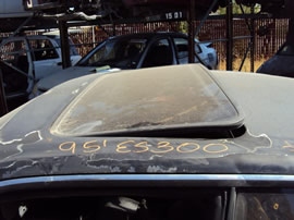 1995 LEXUS ES300 STD MODEL 4 DOOR SEDAN 3.0L AT 2WD COLOR BLACK Z14740