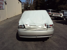 2002 LEXUS IS300 4 DOOR STATION WAGON 3.0L IN LINE AT RWD COLOR SILVER Z14758