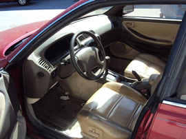 1992 LEXUS ES 300 STD MDL 4 DOOR SEDAN 3.0L V6 AT 2WD COLOR RED Z13534