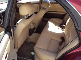 1992 LEXUS ES 300 STD MDL 4 DOOR SEDAN 3.0L V6 AT 2WD COLOR RED Z13534