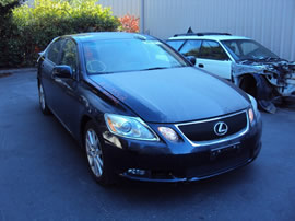 2006 LEXUS GS300 4 DOOR SEDAN STD MODEL 3.0L V6 AT 6SPD 2WD COLOR BLUE Z13542