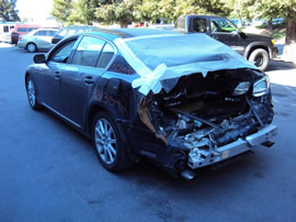 2006 LEXUS GS300 4 DOOR SEDAN STD MODEL 3.0L V6 AT 6SPD 2WD COLOR BLUE Z13542