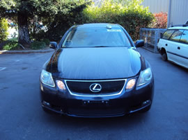 2006 LEXUS GS300 4 DOOR SEDAN STD MODEL 3.0L V6 AT 6SPD 2WD COLOR BLUE Z13542